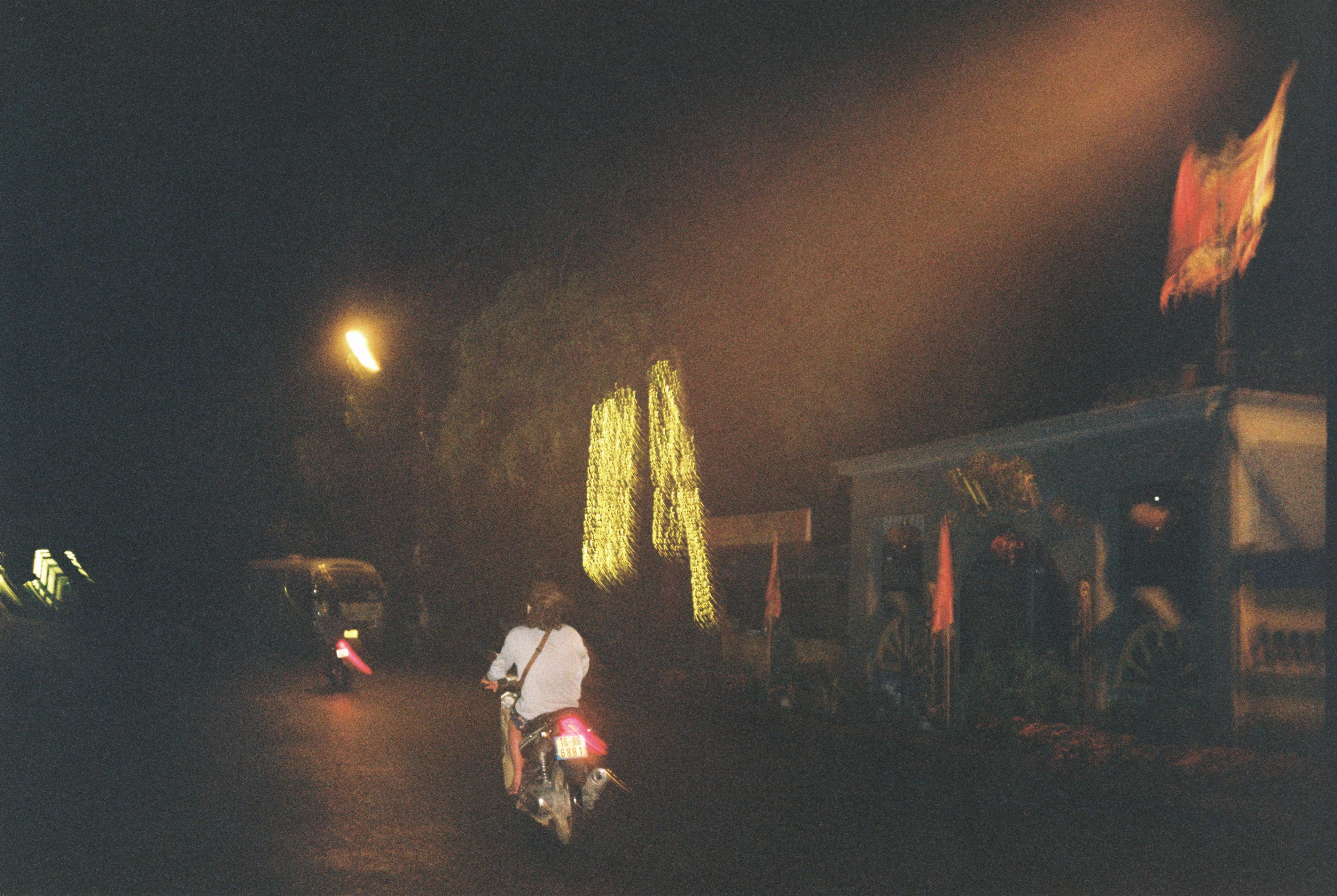 Double exposure photograph — a moment worth wearing